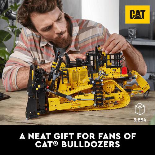 LEGO Technic App-Controlled Cat D11 Bulldozer 42131