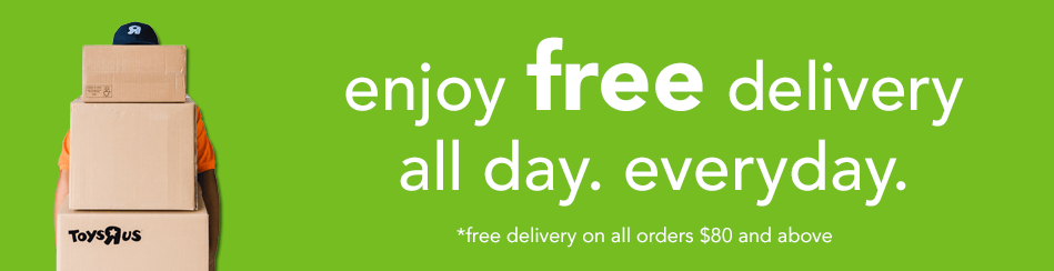 toys r us free shipping